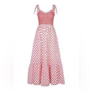 Pink City Prints Jessica Dress